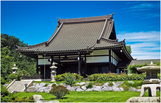 Традиционная японская архитектура
