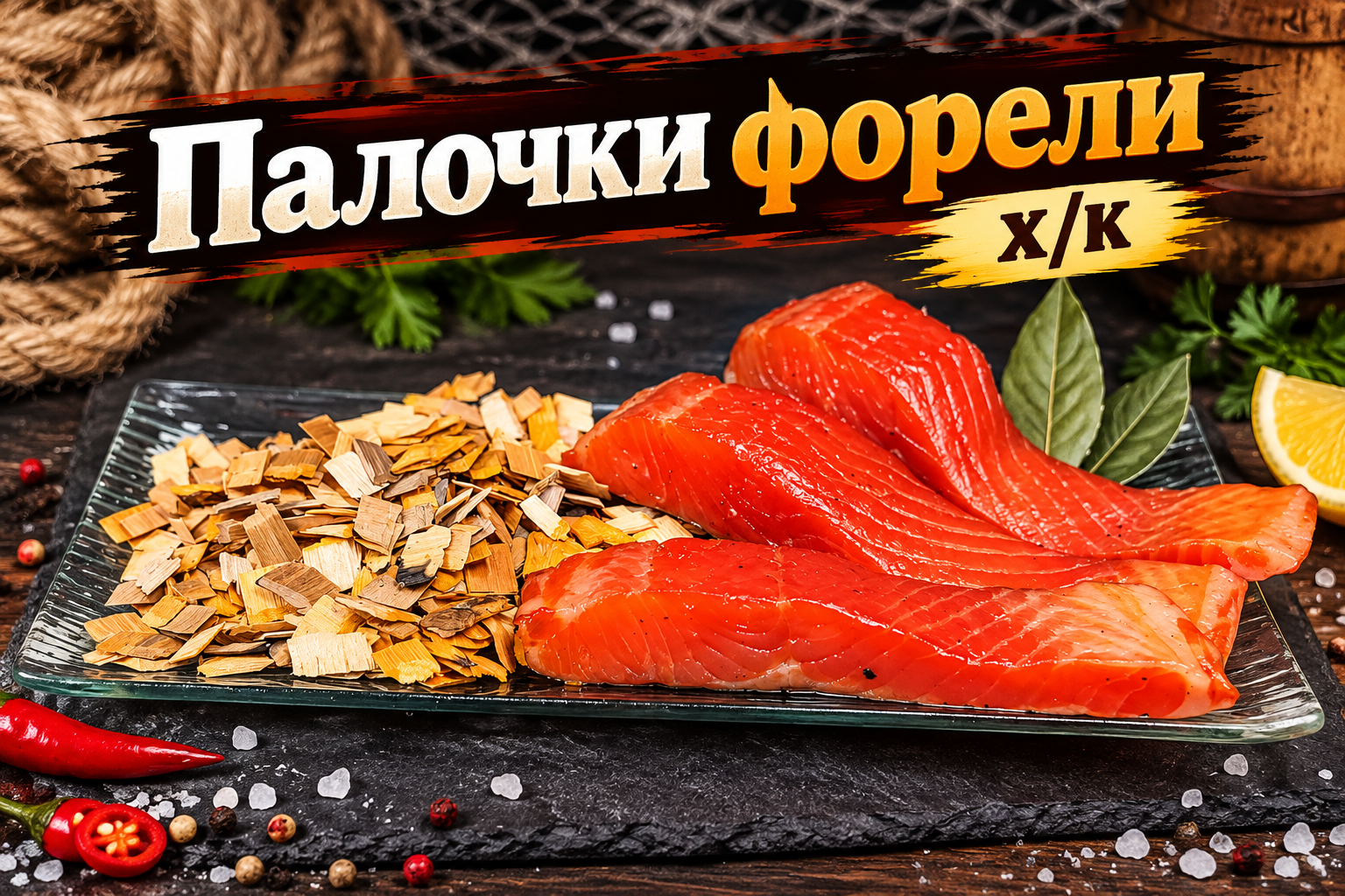 Рыба холодного копчения