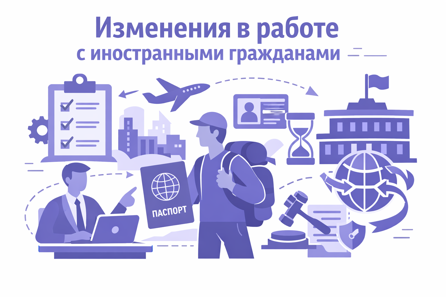 Изменения в работе с иностранными гражданами в 2026 году