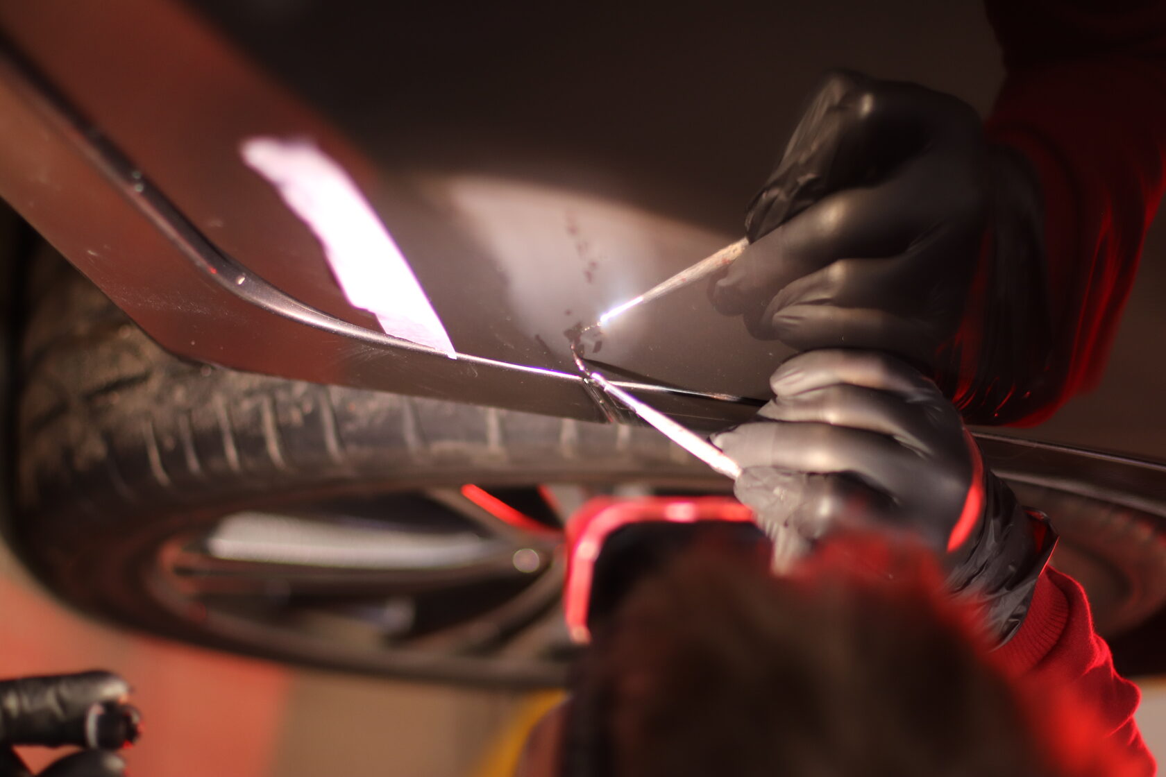 Удаление царапин и сколов| THE VMYATINOFF