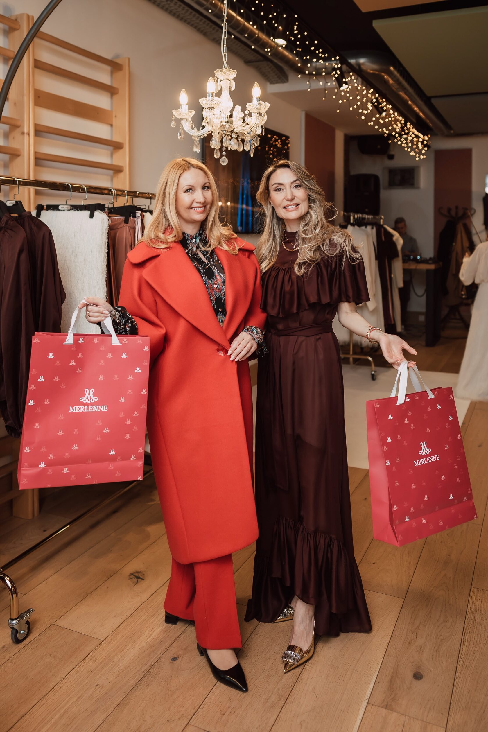 Йордана Димитрова от Великолепната Жена и Десислава Ранчева от Merlenne