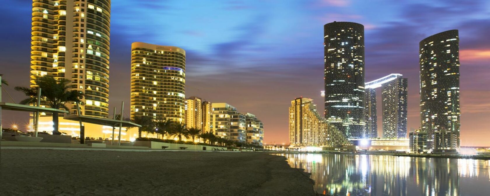 Boardwalk Residence by Aldar Properties on Al Reem Island, Abu Dhabi