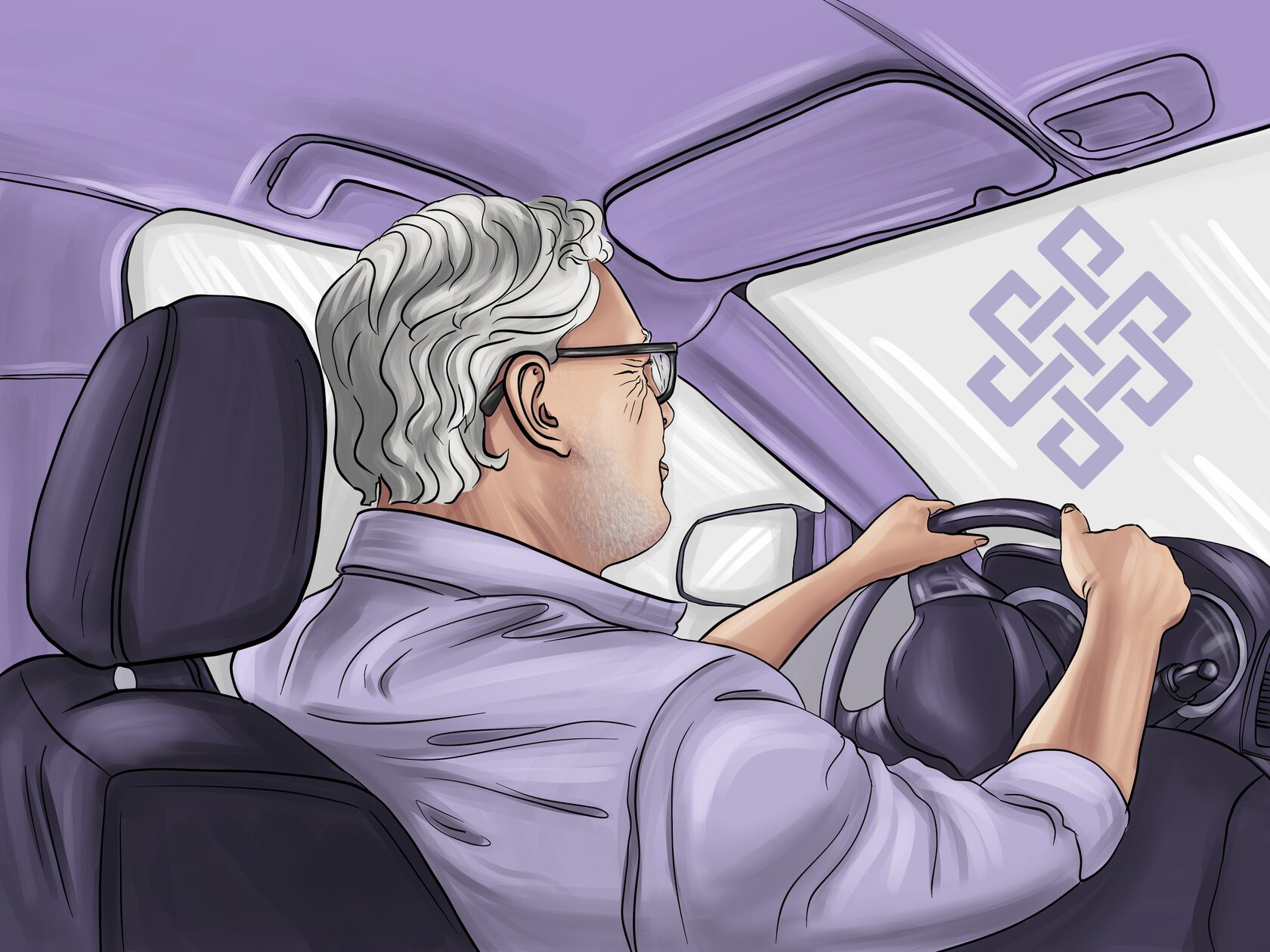 Вождение машины при болезни Паркинсона | Можно ли?