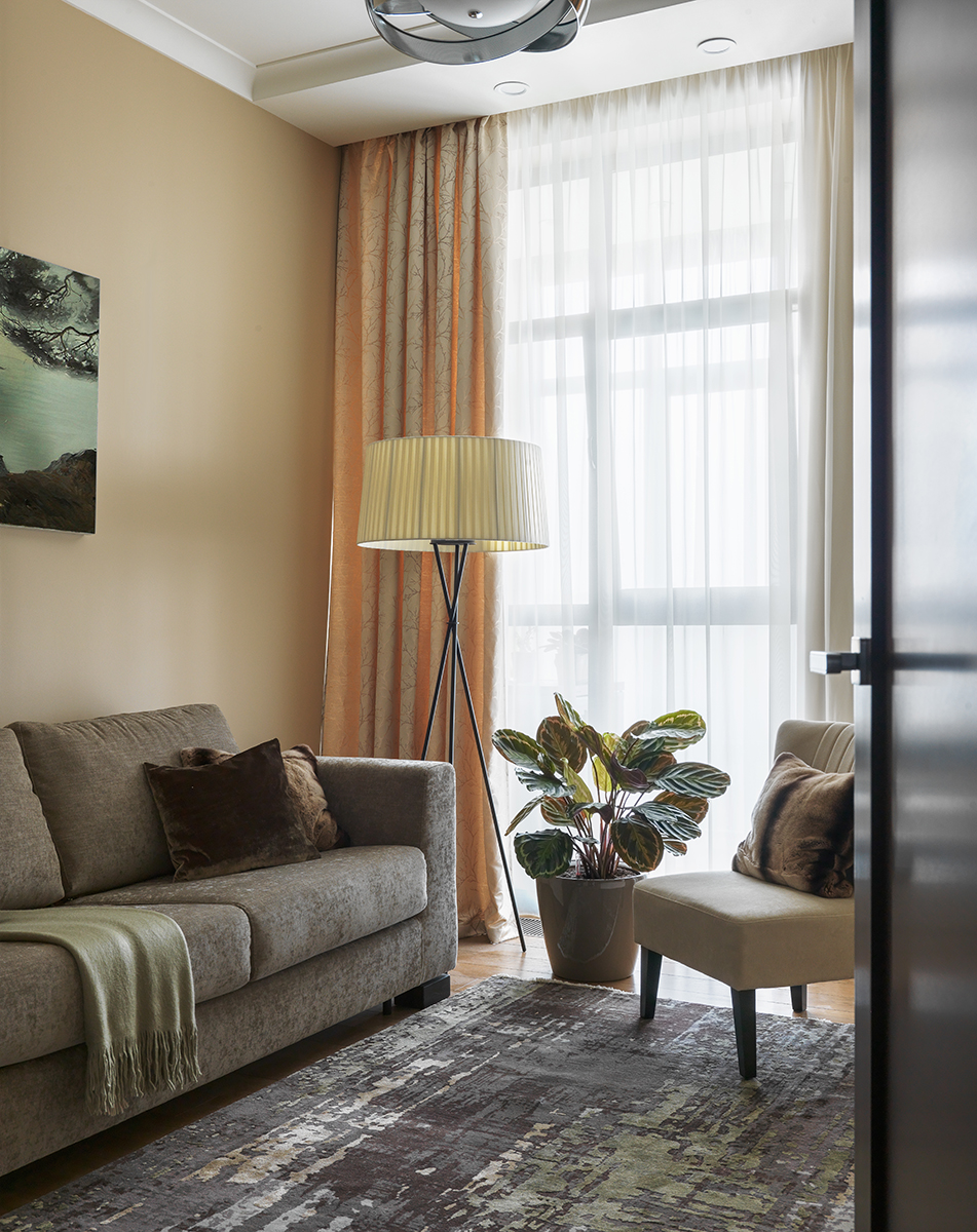 Совместные проекты — интерьер с текстилем A&D Home, фото 4