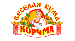 Веселая кума нижний. Корчма веселая кума Нижний Новгород. Кафе весёлая кума Нижний Новгород. Корчма вывеска. Корчма лого.