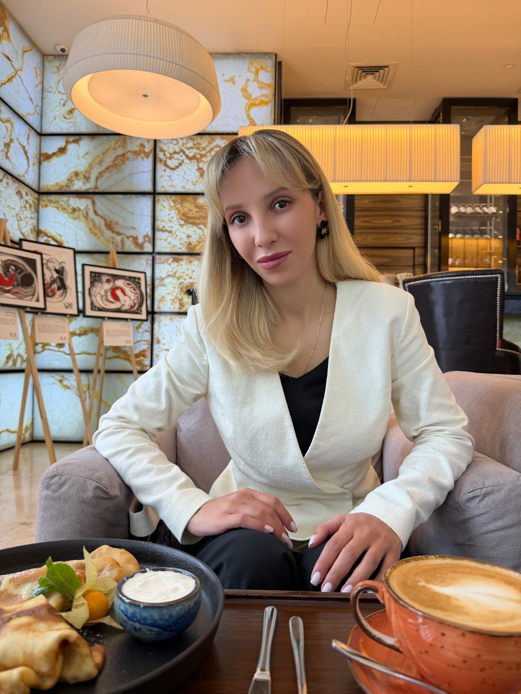 Юлия Захарова на мероприятии Wildberries