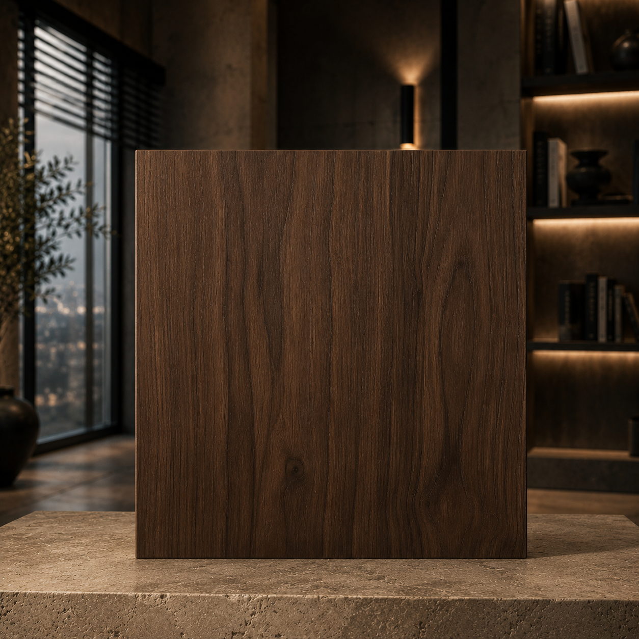 Travertine surface detail
