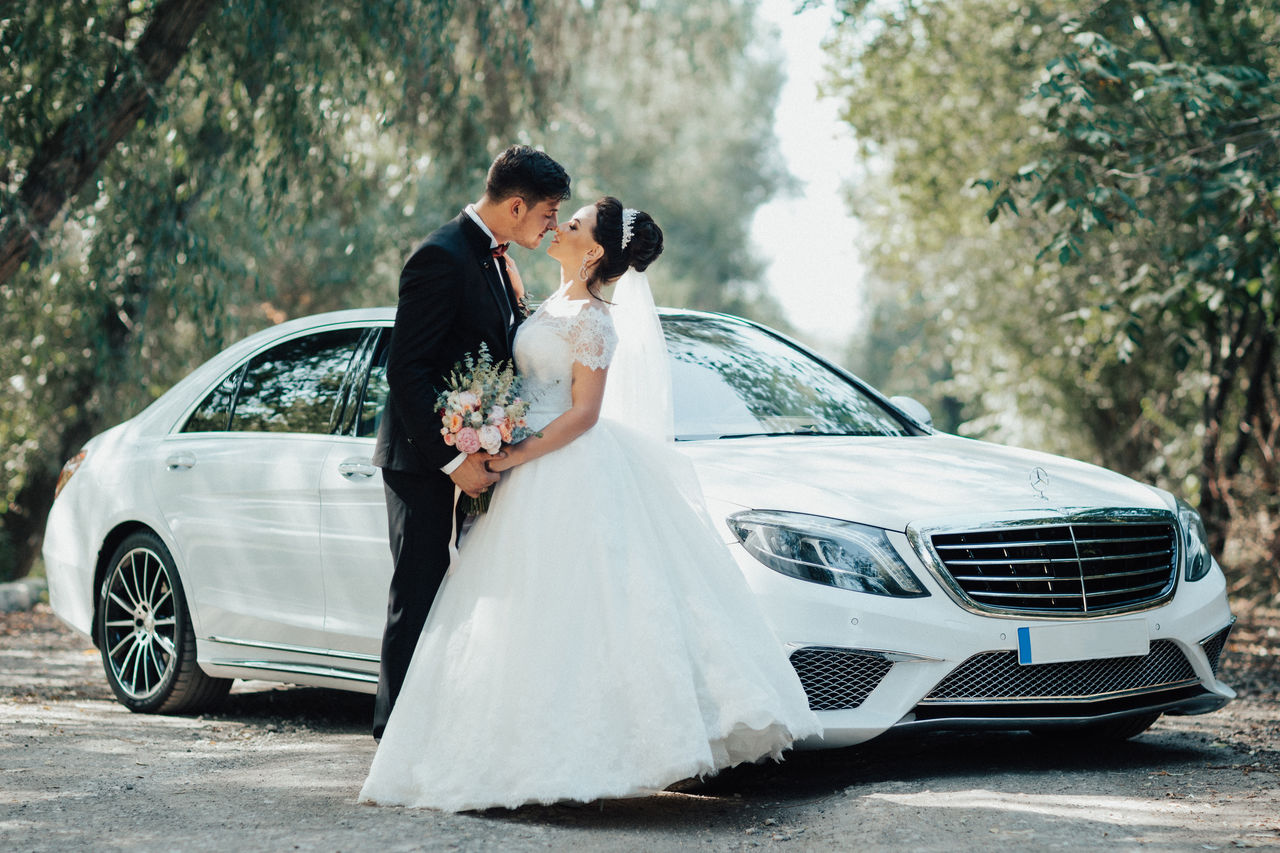 Mercedes Benz s class w222 свадьба