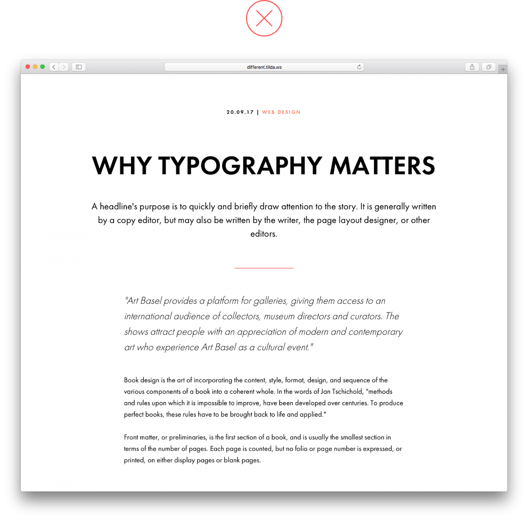 Типографика – какие шрифты использовать на сайте, полный гайд