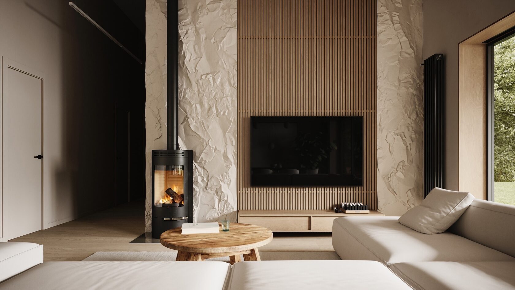 Элитный дизайн-проект интерьера дома под ключ | Студия дизайна DD