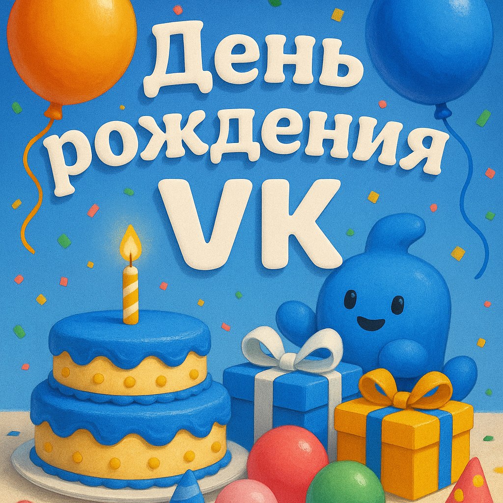 День рождения социальной сети «ВКонтакте»