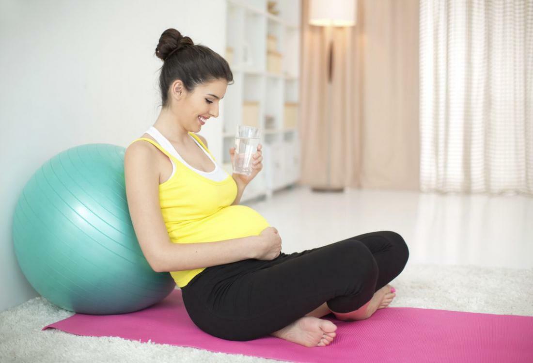 Лечебно Физическая Культура при беременности Комплекс упражнений при беременности на 2 триместре