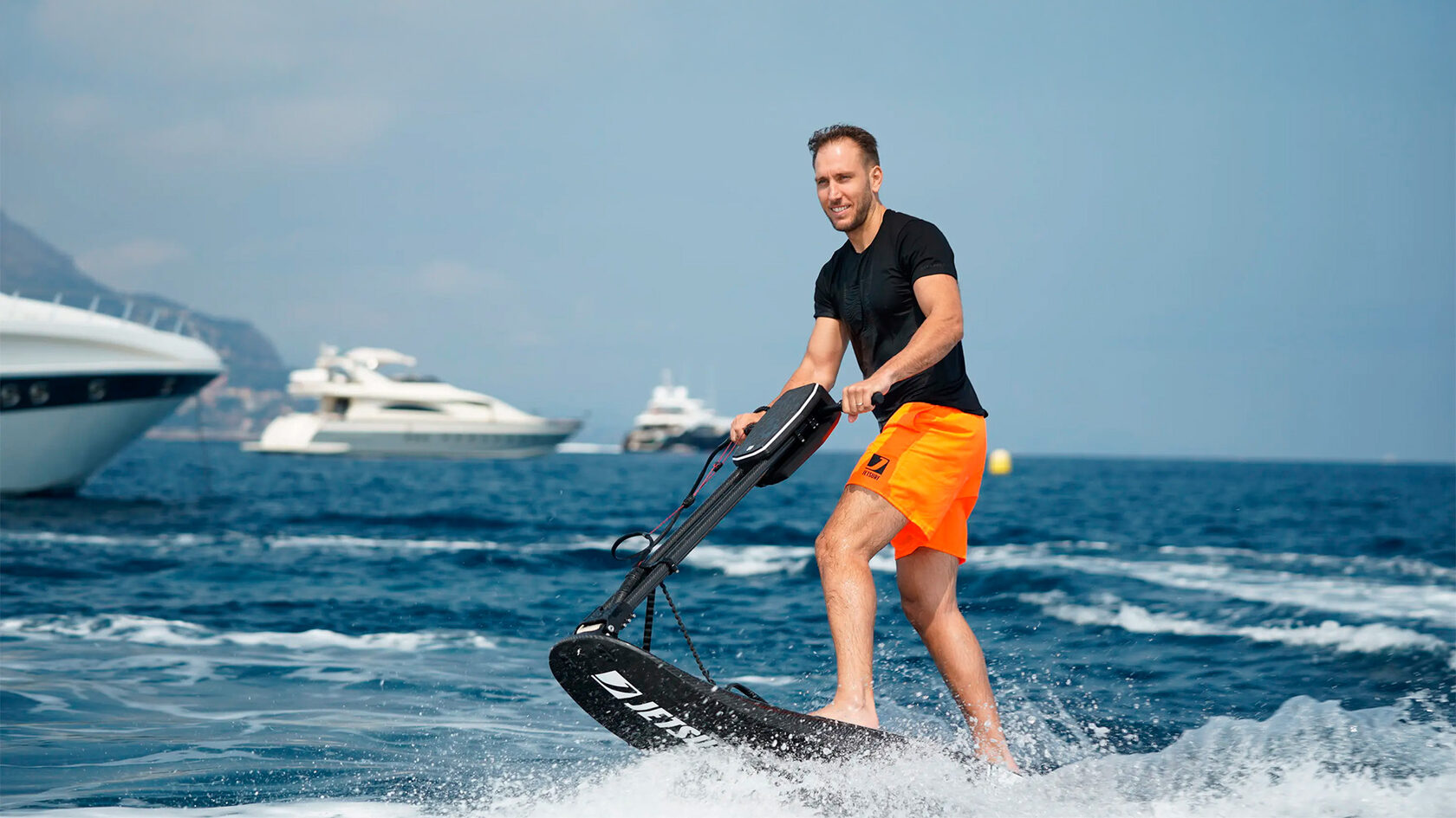 Мотосерф с рулем JETSURF RACE DFI SKI