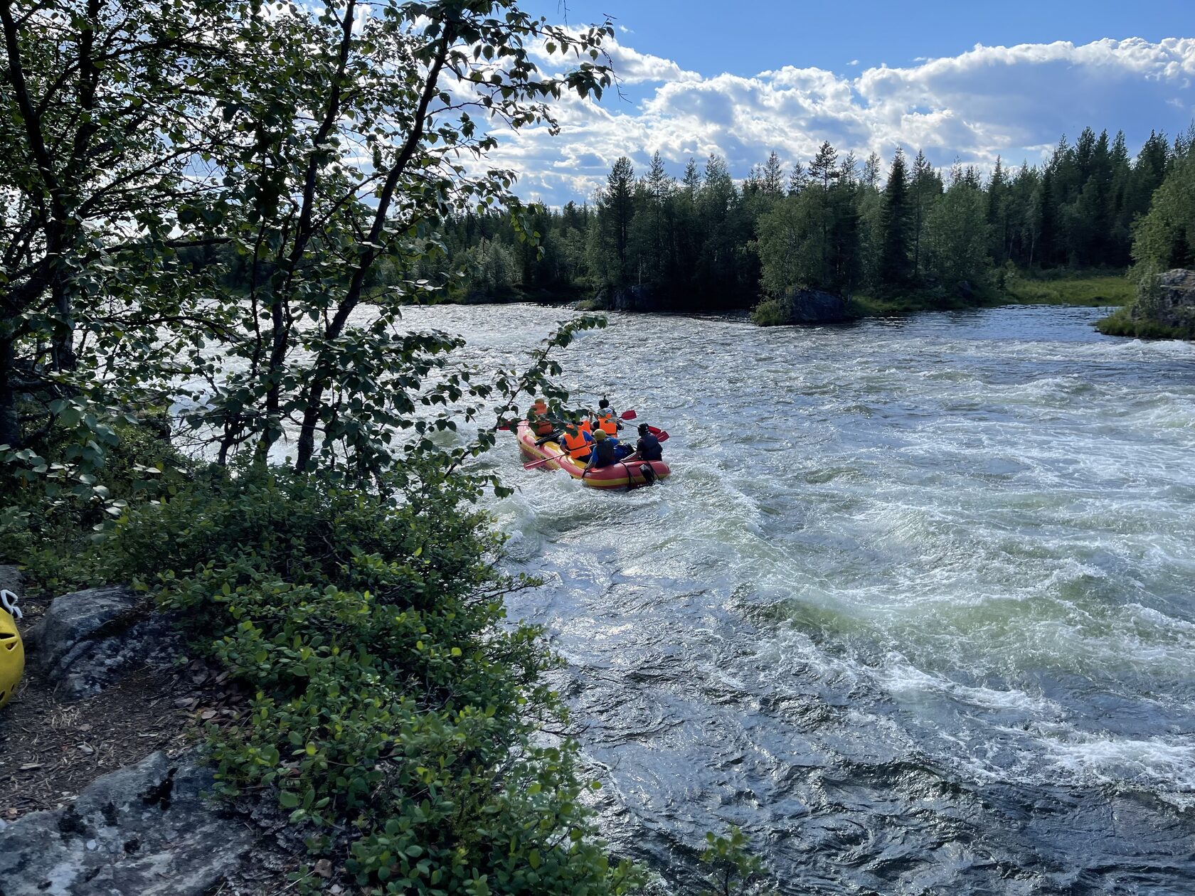 RAFTING: ПОЛНОЕ ПОГРУЖЕНИЕ