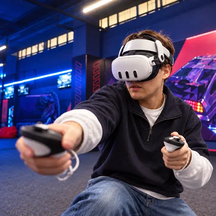 Погружение в VR