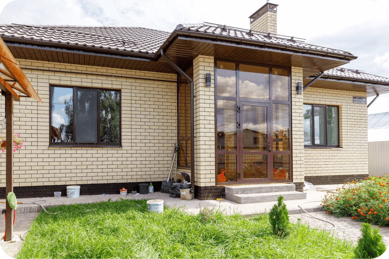 Металлический дом в на Кубани рассрочка