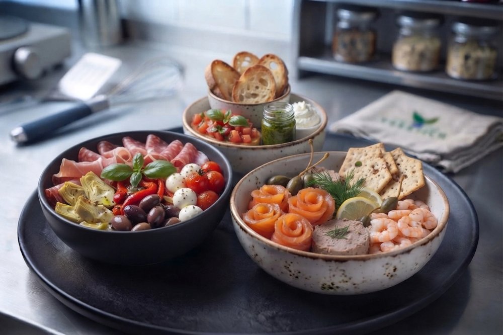 Закуски и перекусы