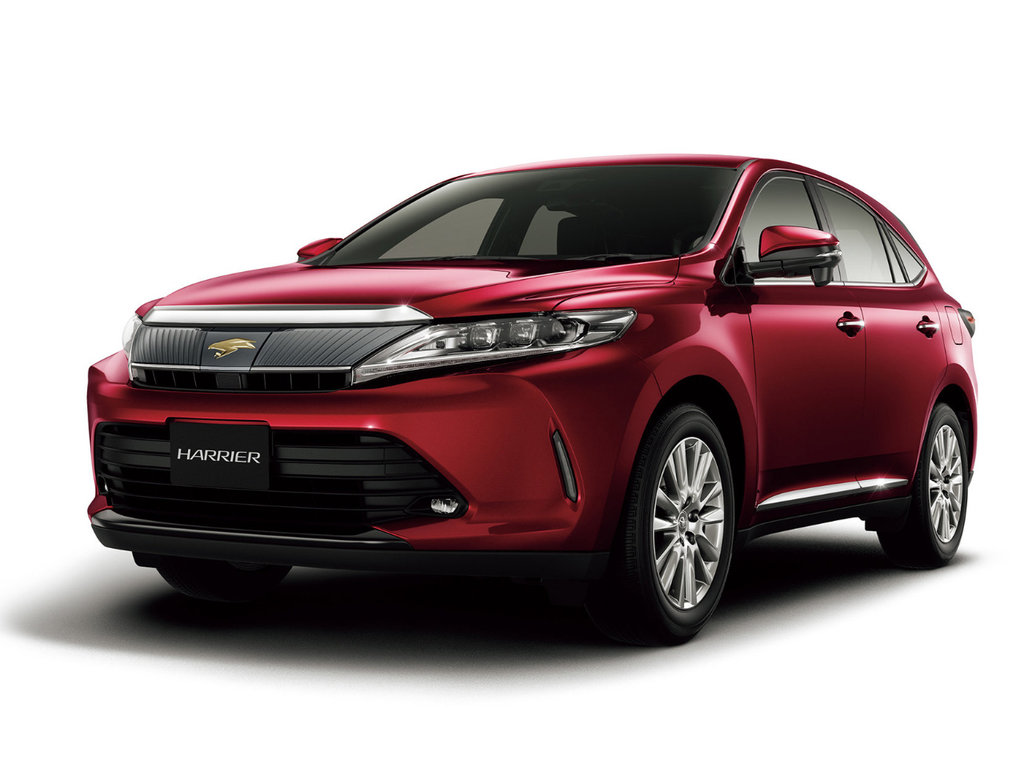 Toyota Harrier 3 поколение, рестайлинг с аукциона Японии