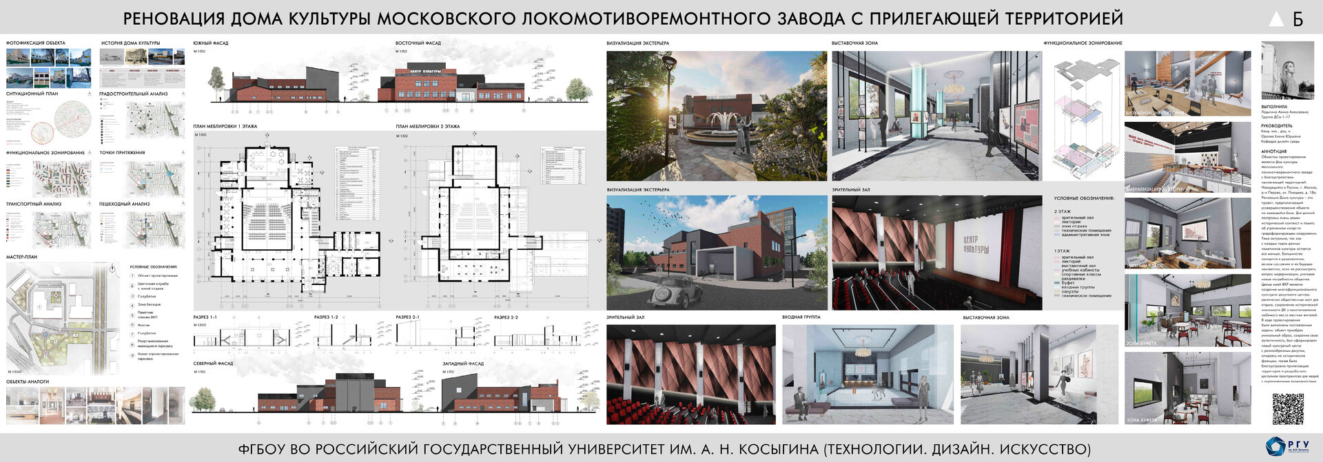 Рудн дизайн архитектурной среды учебный план