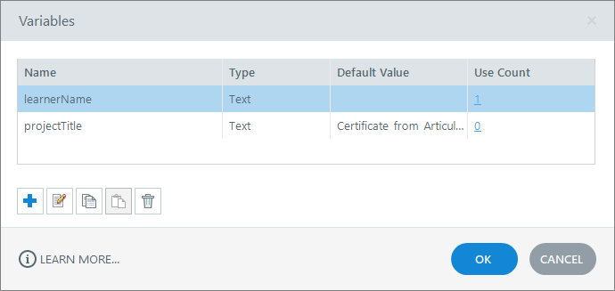 Articulate Storyline, JS выгрузка сертификата в PDF 