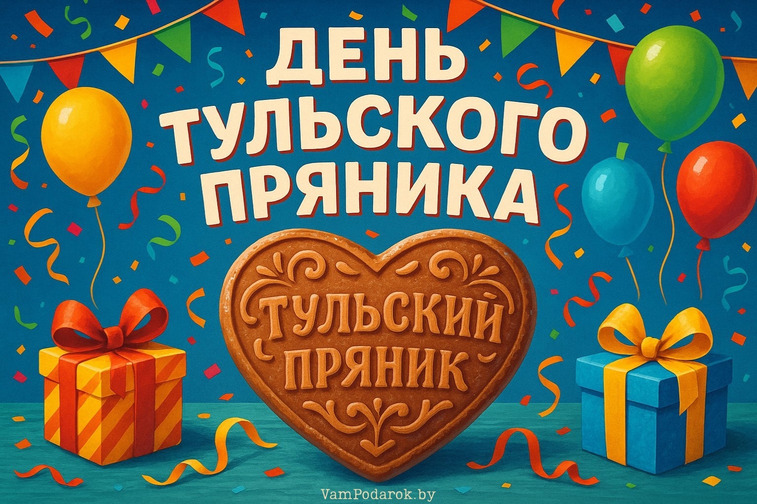 День тульского пряника – картинка