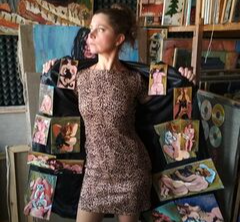 Художник Александра Овчинникова