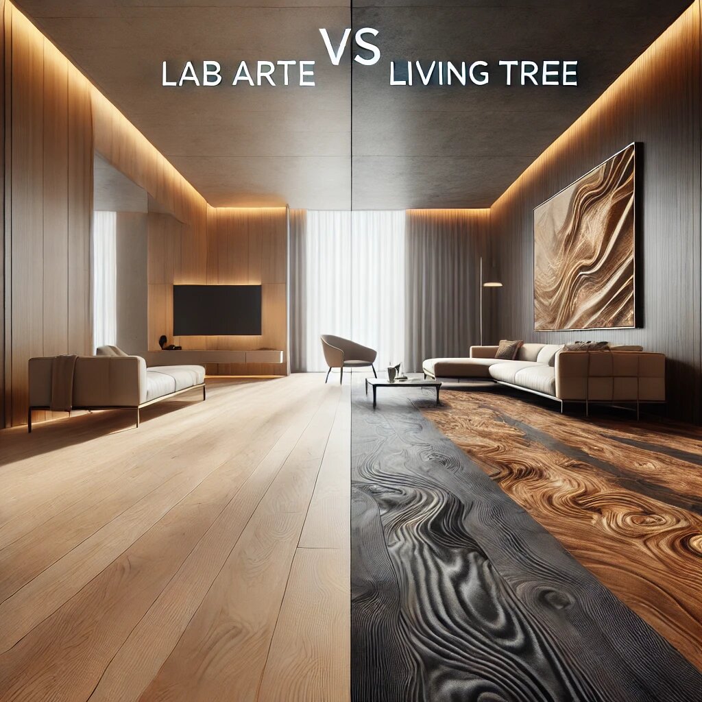Lab Arte и Living Tree (Finex)