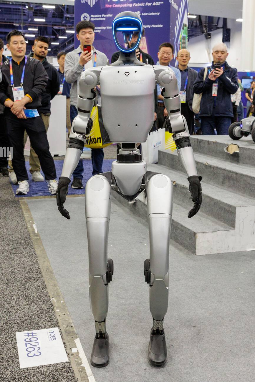 Unitree G1 фото 4