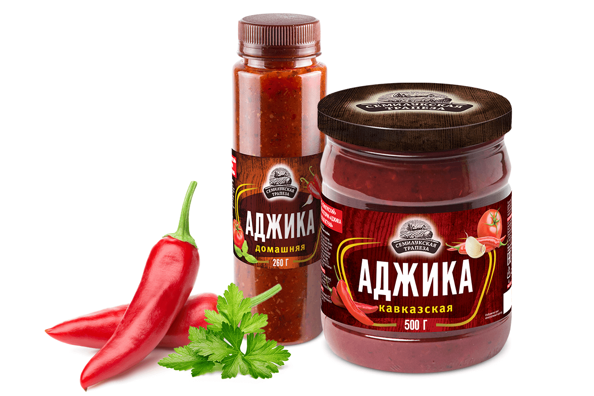 Аджика «Семилукская трапеза»