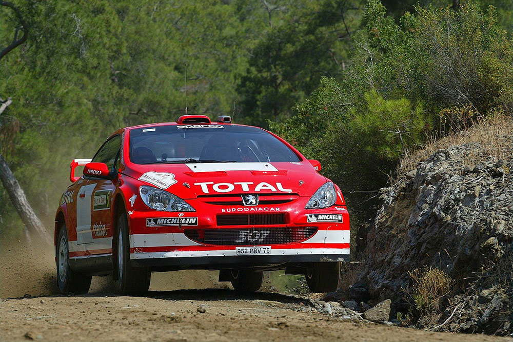 Маркус Гронхольм и Тимо Раутиайнен, Peugeot 307 WRC (952 PRV 75), ралли Турция 2004