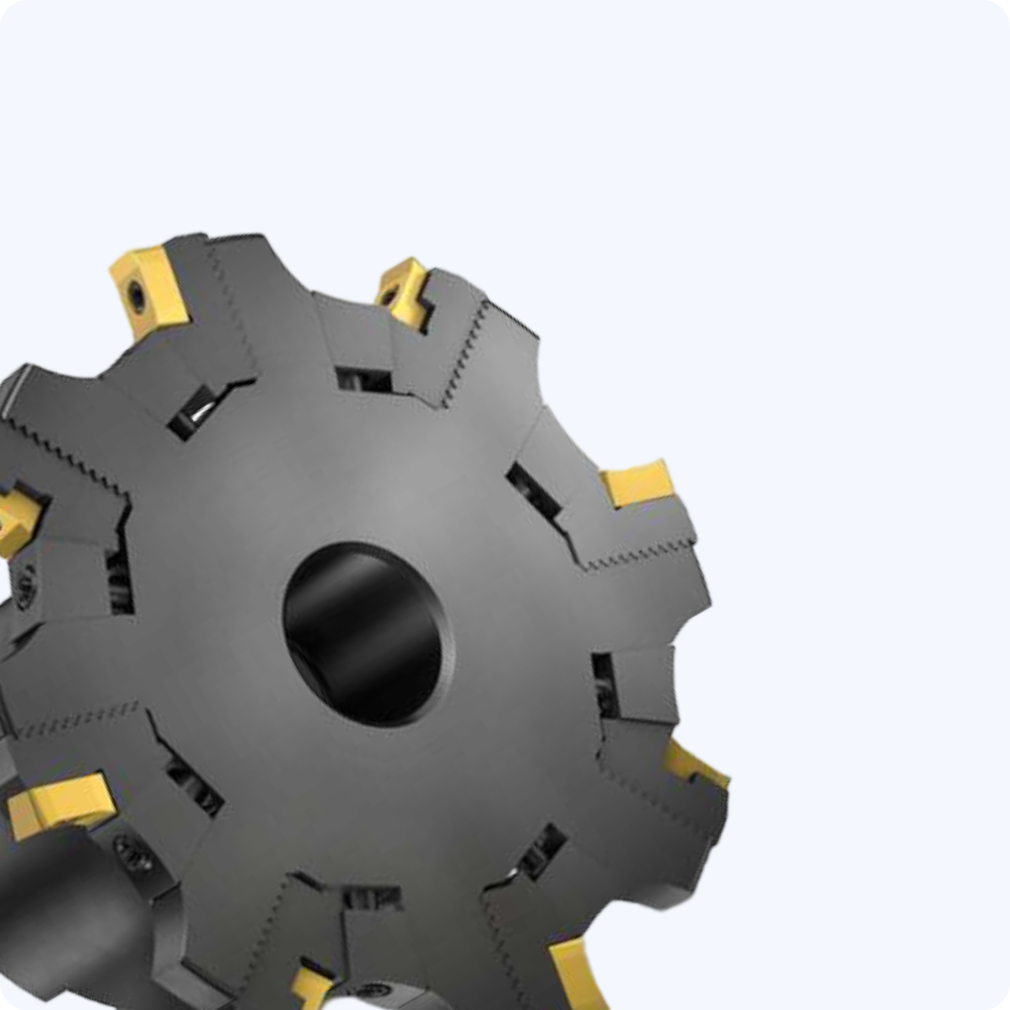 Фрезы дисковые по металлу — купить в интернет-магазине «Миратэк»