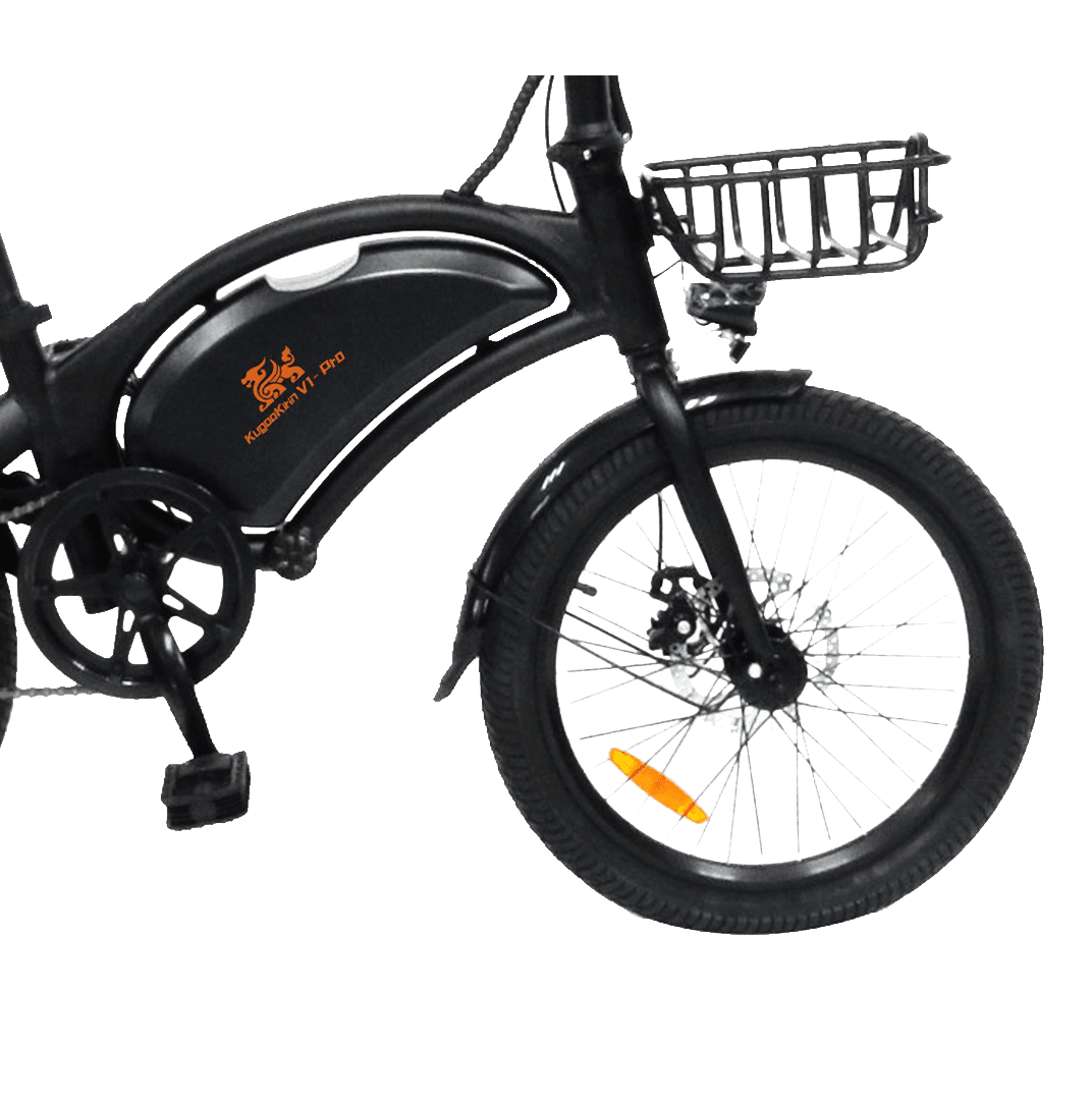 KUGOO KIRIN V1PRO Jilong - Купить складной электровелосипед с сиденьем ...