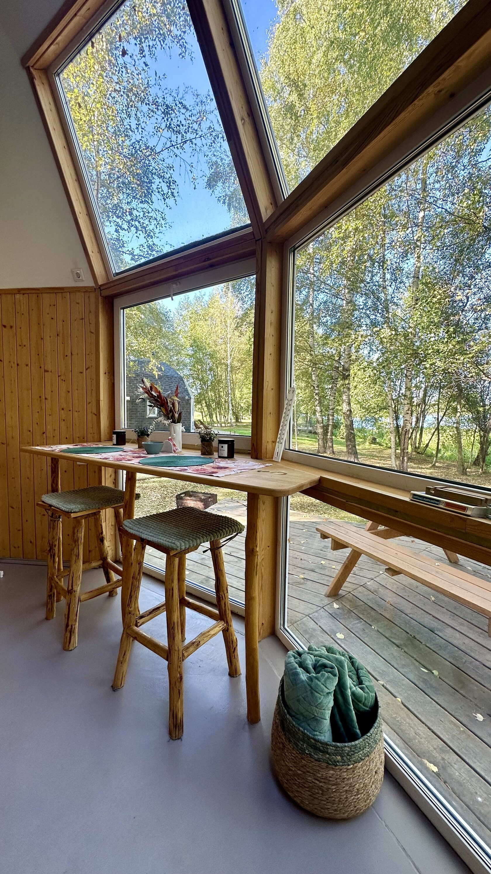 Стрелка, глэмпинг