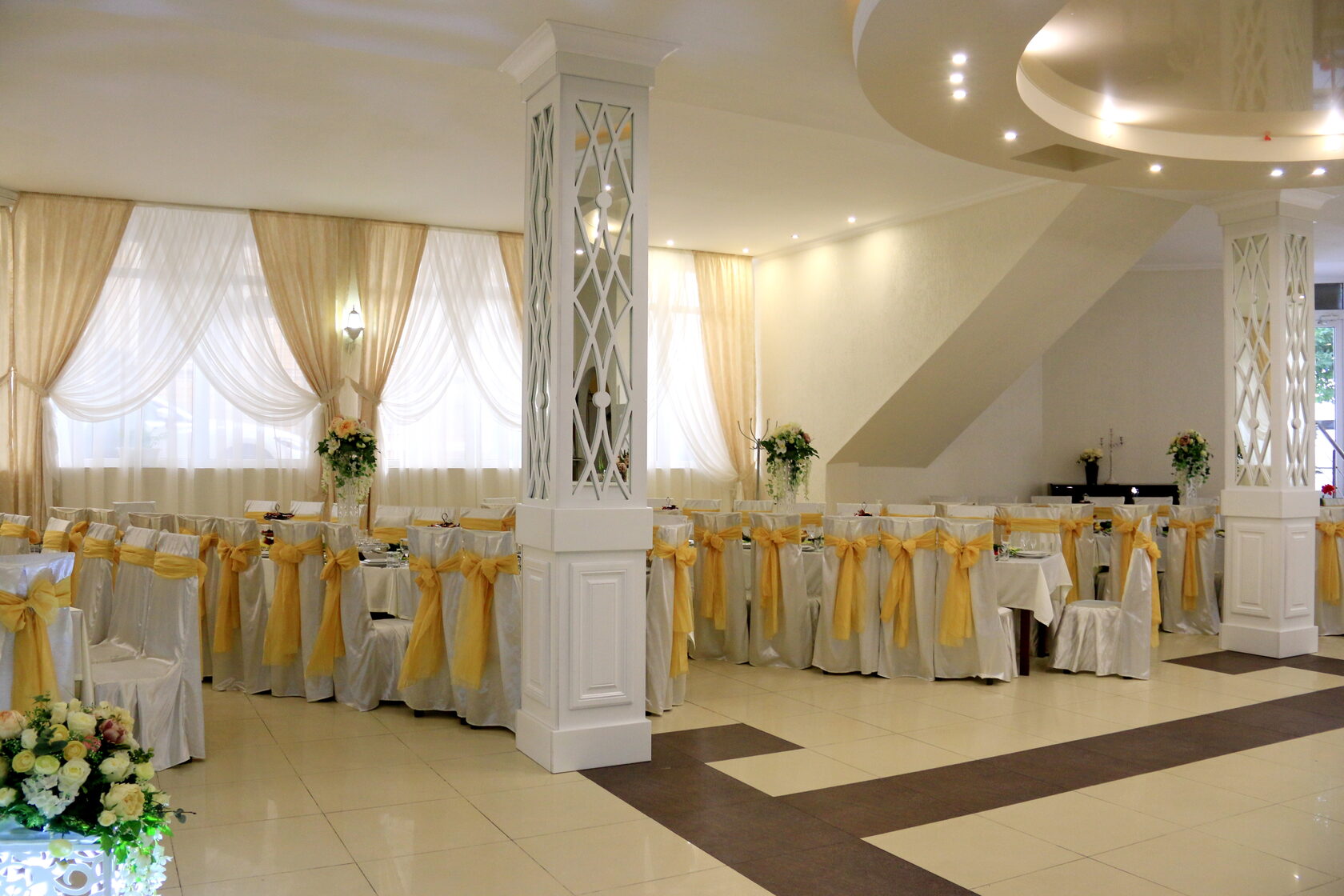 банкетные залы для свадеб в краснодаре