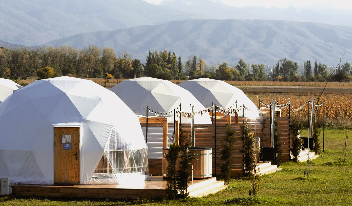 Грузинские Jewelberry Glamping