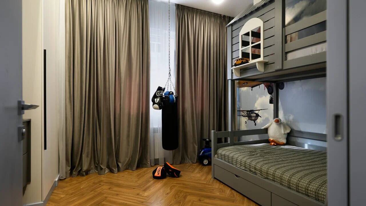 Интерьер