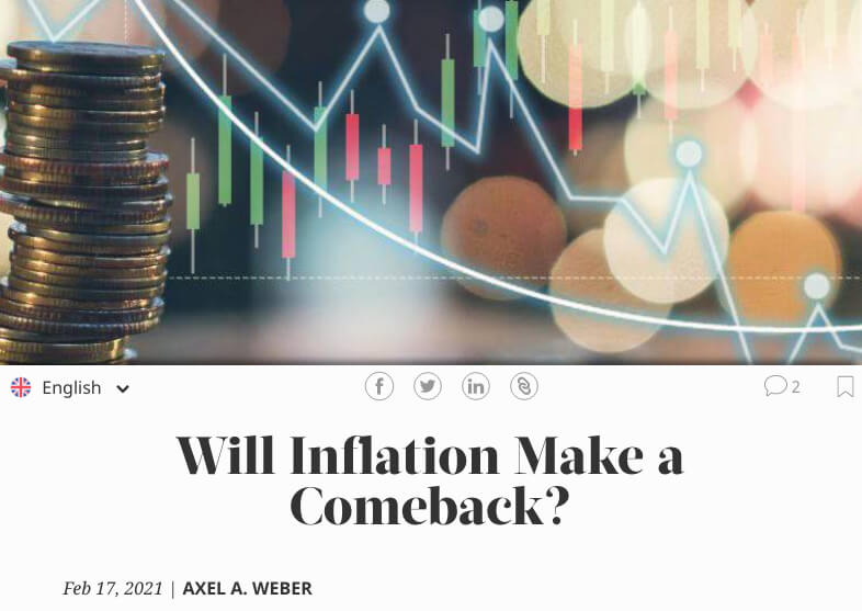 рост инфляции