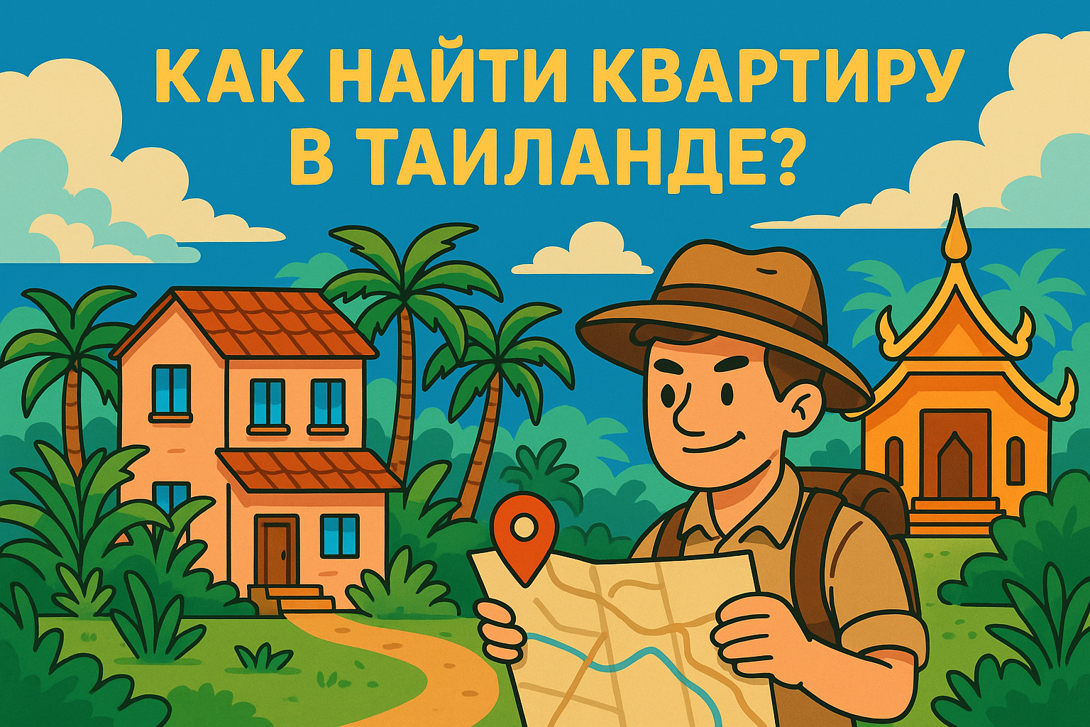 Поиск квартиры в Таиланде может показаться непростой задачей, особенно если вы приезжаете в страну впервые. Рынок недвижимости здесь активно развивается, выбор объектов огромный, но именно это и создаёт риски — от переплат до аренды у ненадёжных арендодат