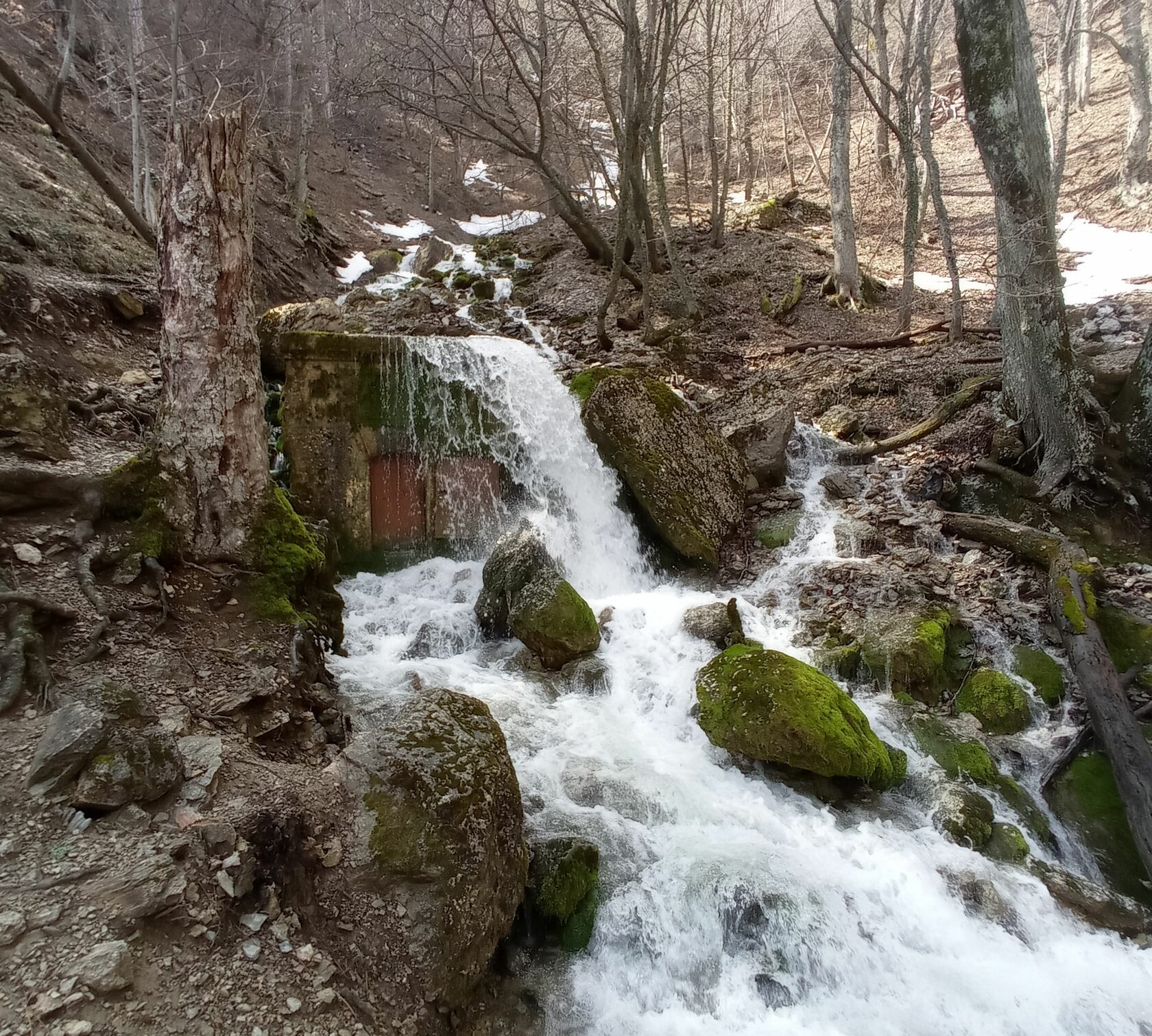 Учан Су Таракташская тропа