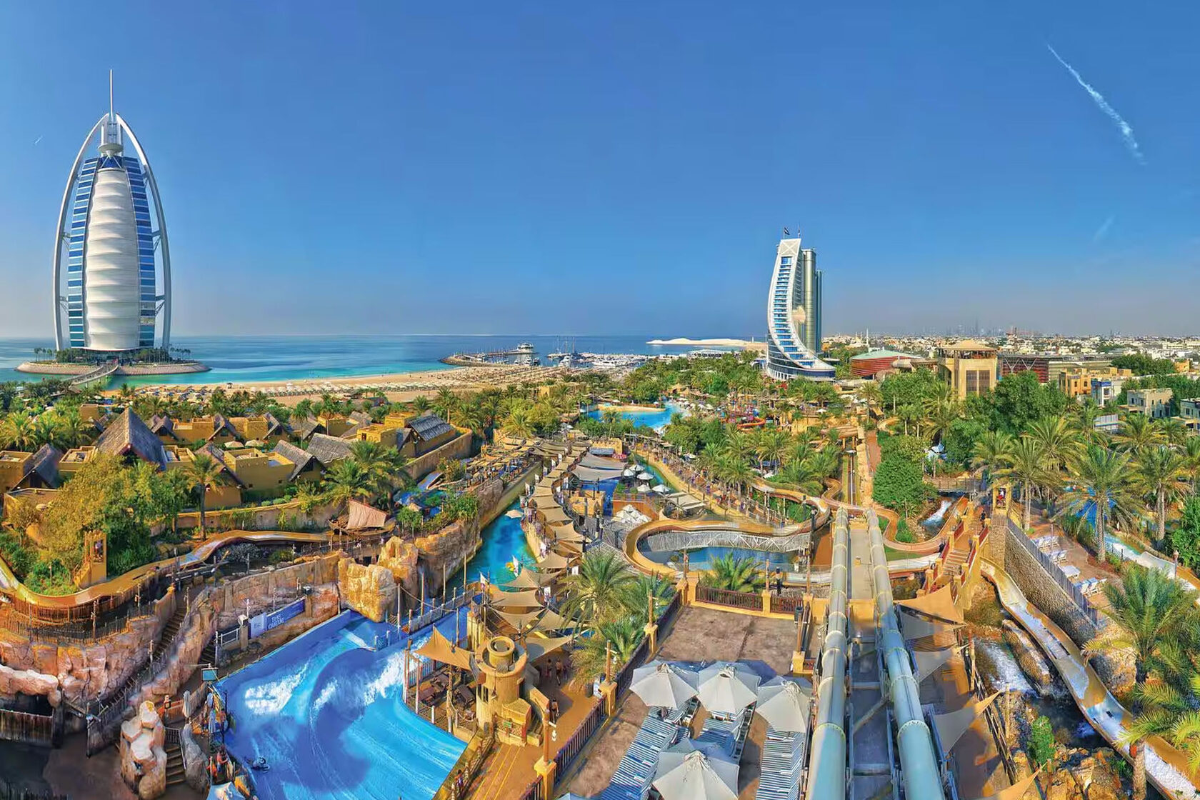 Аквапарк Wild Wadi в Дубае: цена билета 2024, где находится на карте, как добраться, горки, часы работы, фото и описание