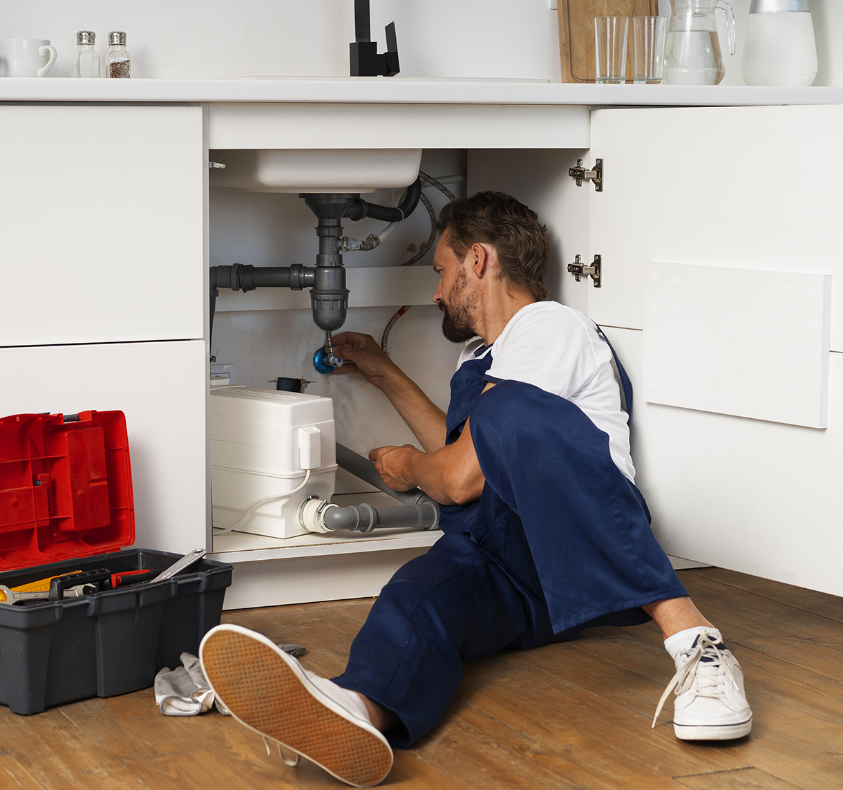 Механическая прочистка труб