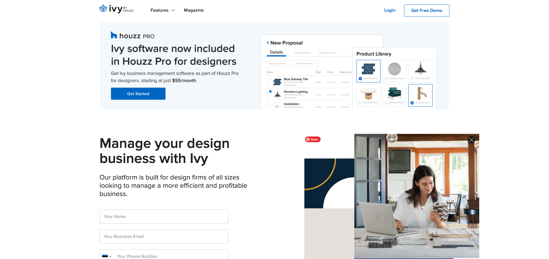 Ivy: Unlock your creativity with Ivy, a powerful AI assistant that can help you create high-quality 3D projects.