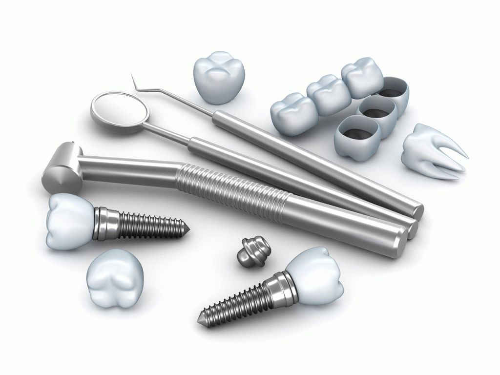 Инструменты для имплантации зубов названия и фото для ассистентов