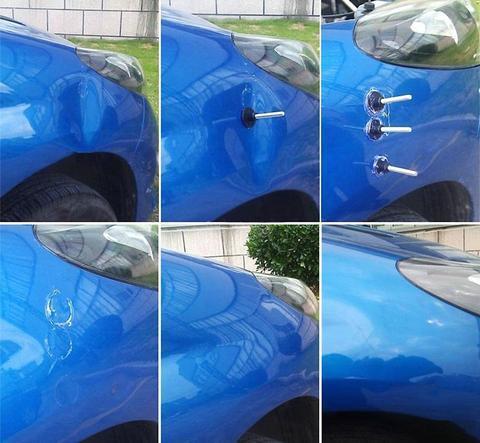 Удаление вмятин