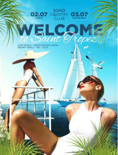 Welcome to Saint Tropez