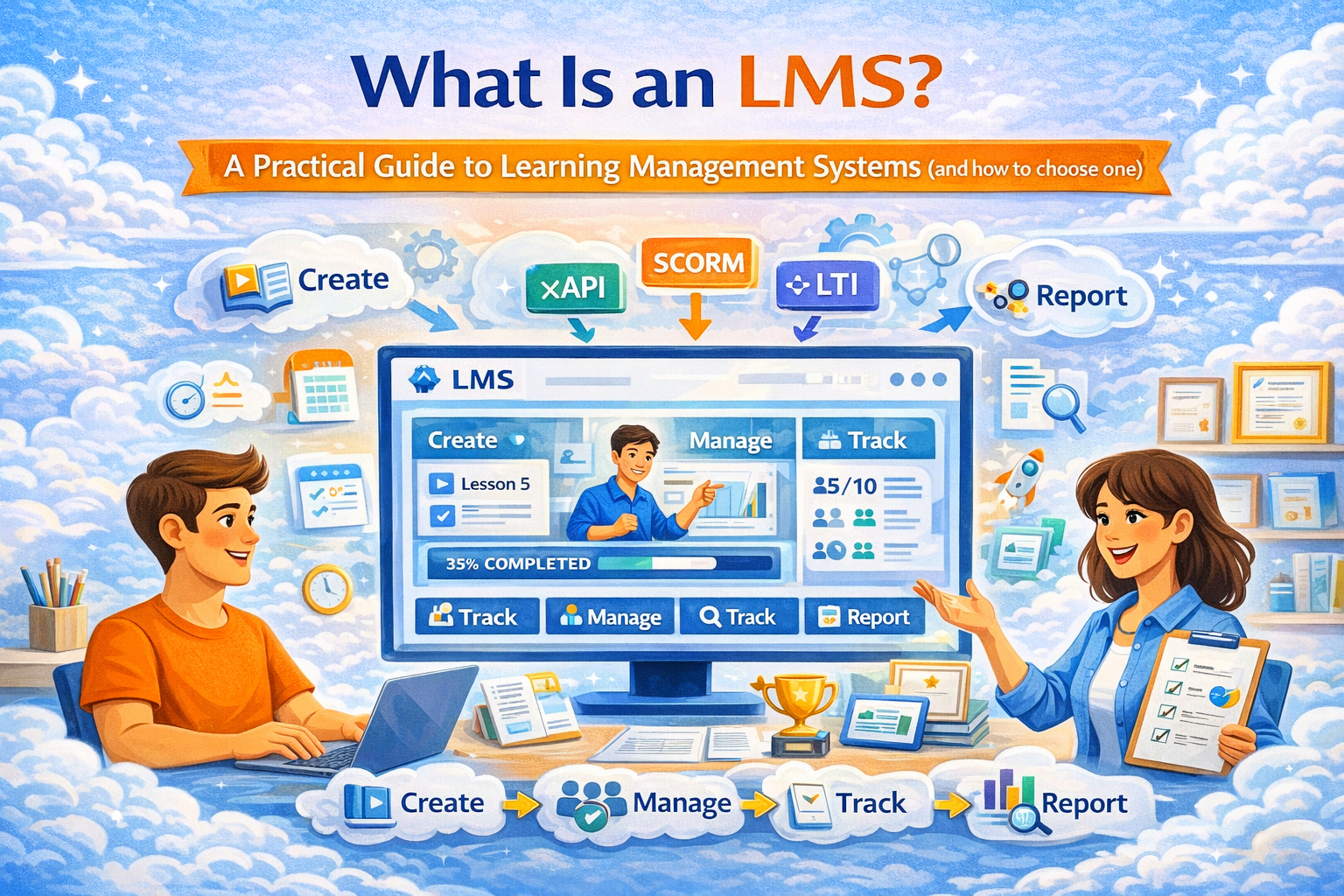 What Is an LMS? A Practical Guide to Learning Management Systems (and how to choose one)