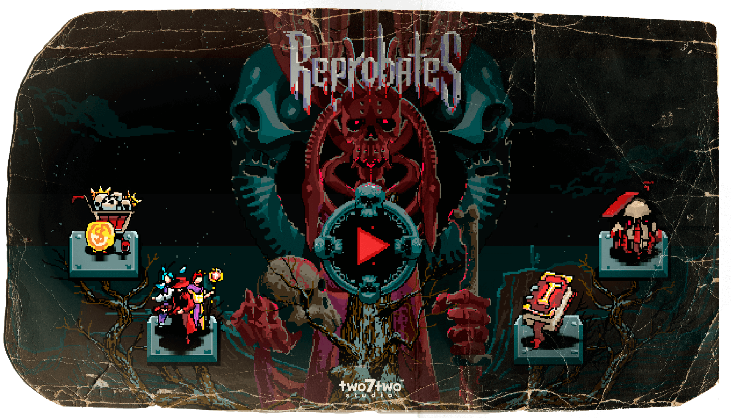 Reprobates - pixel art