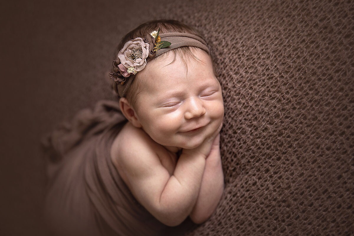 Обучение фотографии newborn