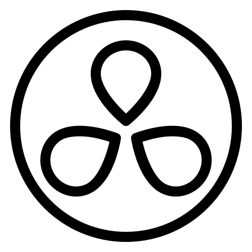 Resolve symbol. DAVINCI resolve ярлык. DAVINCI иконка. Да Винчи резолв иконка. Иконка resolve.