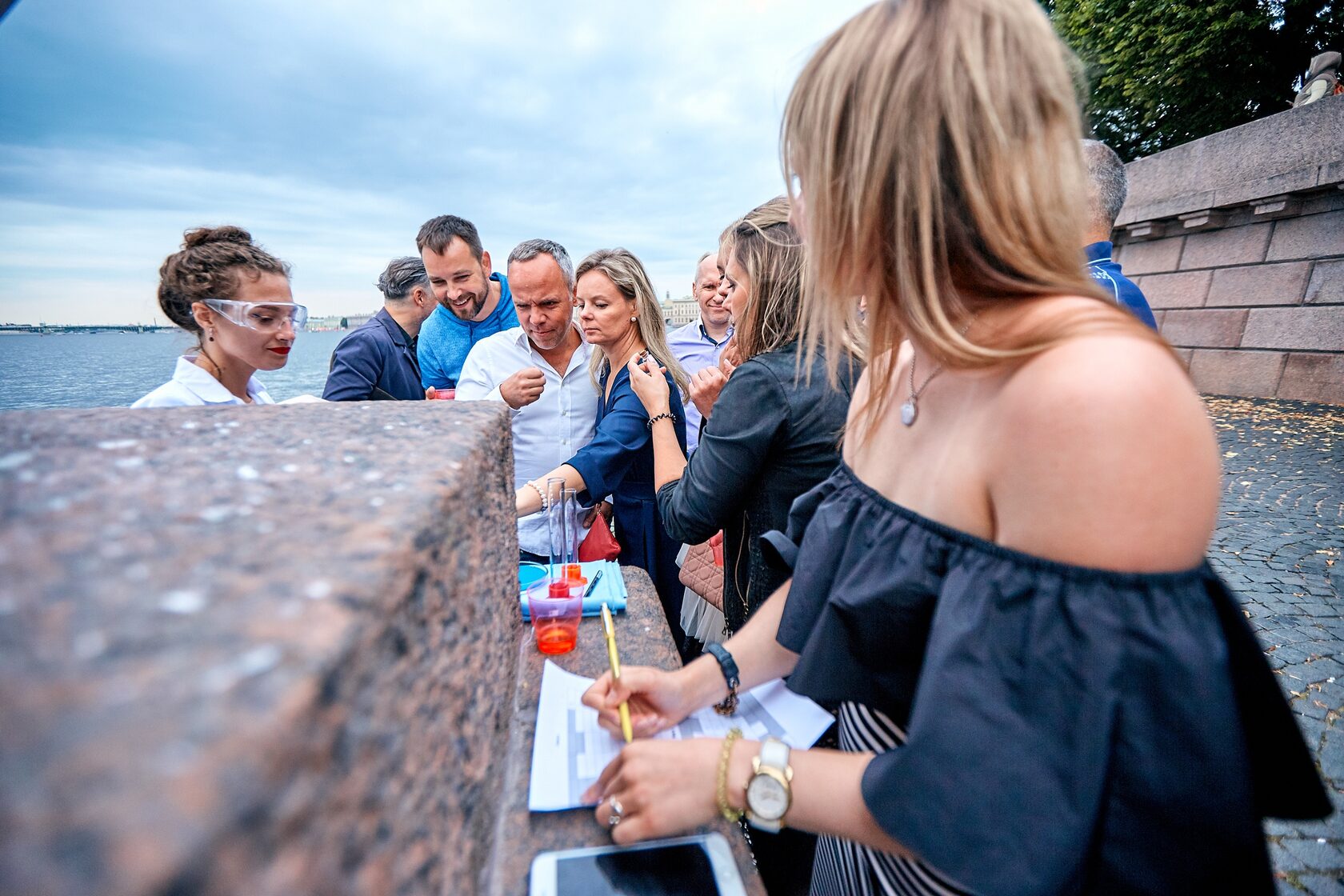 организация тимбилдинга спб